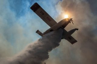 pyrosvestiko aeroskafos